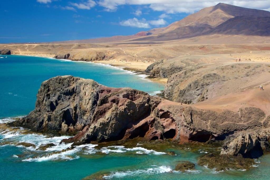 Vila Casa Katia Playa Blanca  Exteriér fotografie